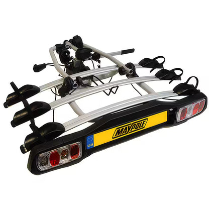 Maypole BC3013 3-Bike Towball Mounted Platform Cycle Carrier