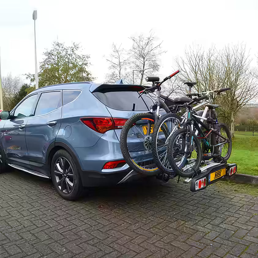 Maypole BC3013 3-Bike Towball Mounted Platform Cycle Carrier