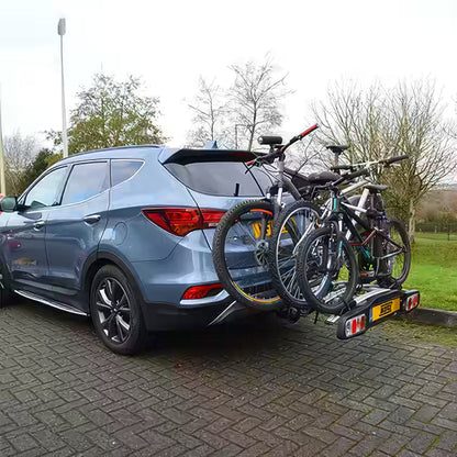 Maypole BC3013 3-Bike Towball Mounted Platform Cycle Carrier