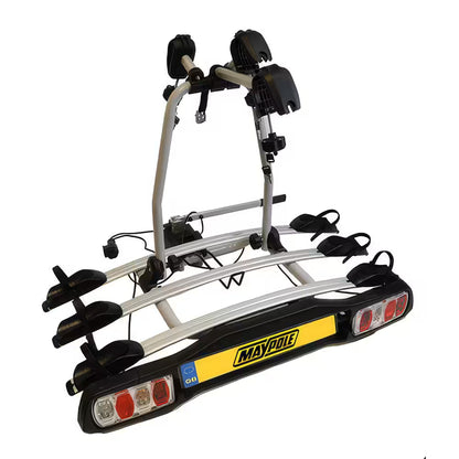 Maypole BC3013 3-Bike Towball Mounted Platform Cycle Carrier