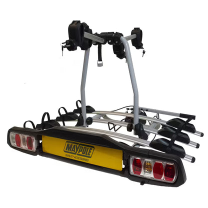 Maypole BC3024 4-Bike Towball Mounted Platform Cycle Carrier