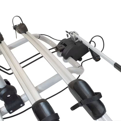 Maypole BC3024 4-Bike Towball Mounted Platform Cycle Carrier