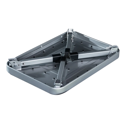 Maypole Folding Caravan Step - Single Platform