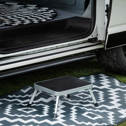Maypole Folding Caravan Step - Single Platform