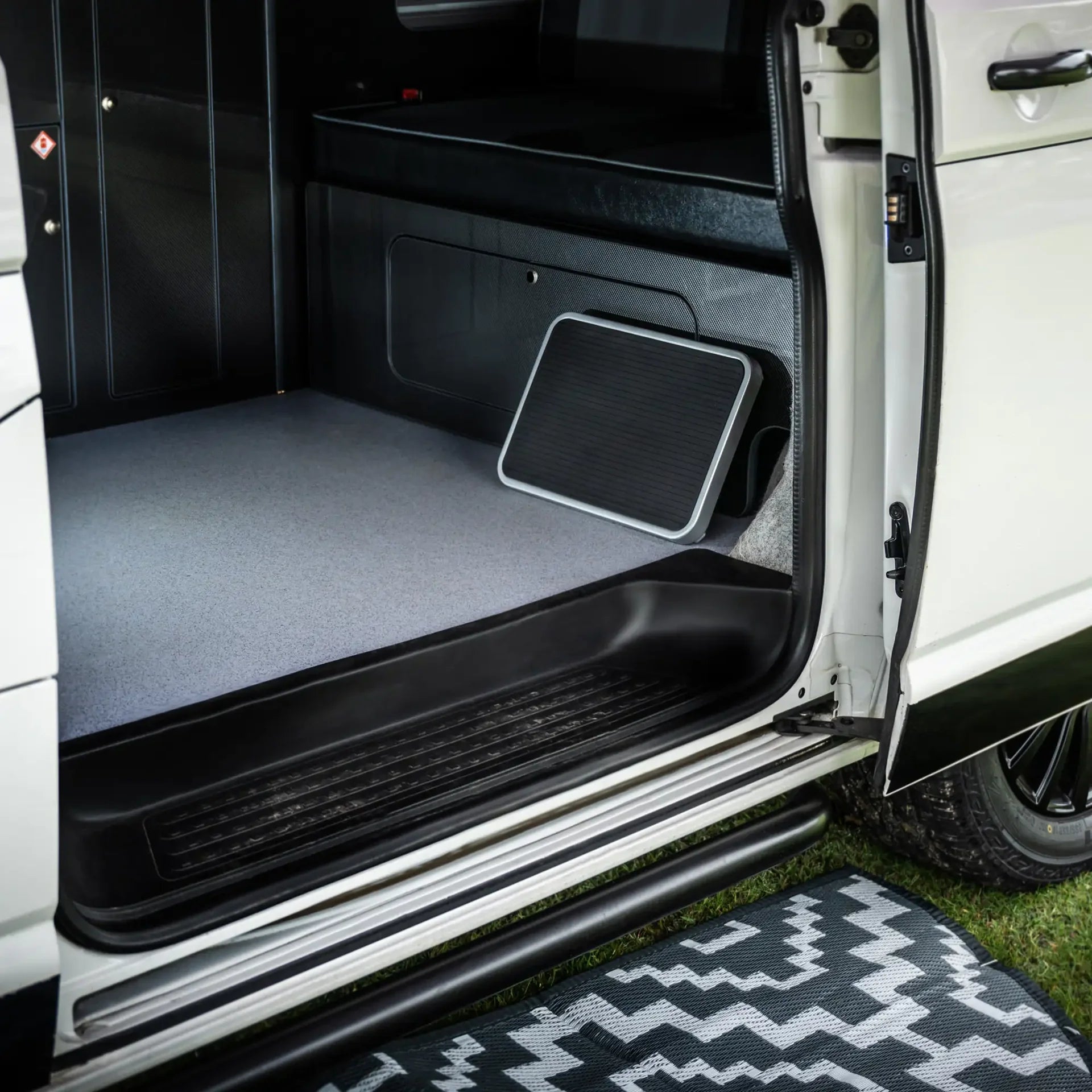 Maypole Folding Caravan Step - Single Platform