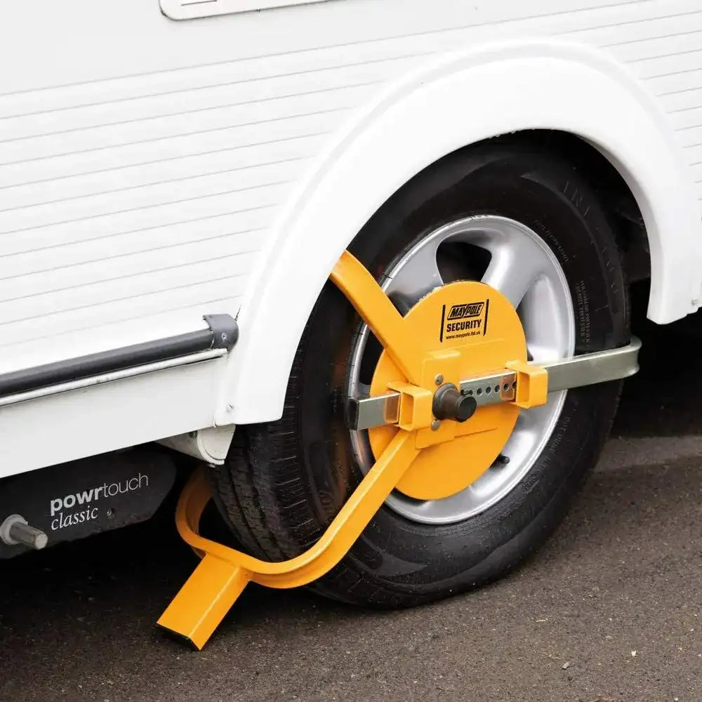 Maypole 13"-17" Universal Wheel Clamp