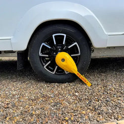 Milenco Wraith 3 Caravan Wheel Clamp
