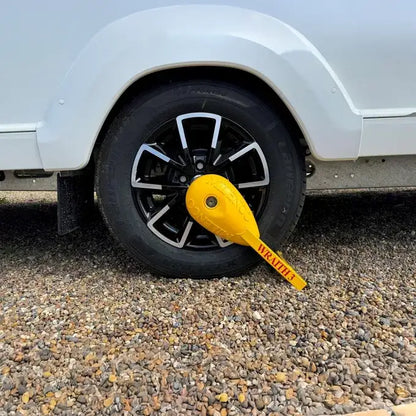 Milenco Wraith 3 Caravan Wheel Clamp