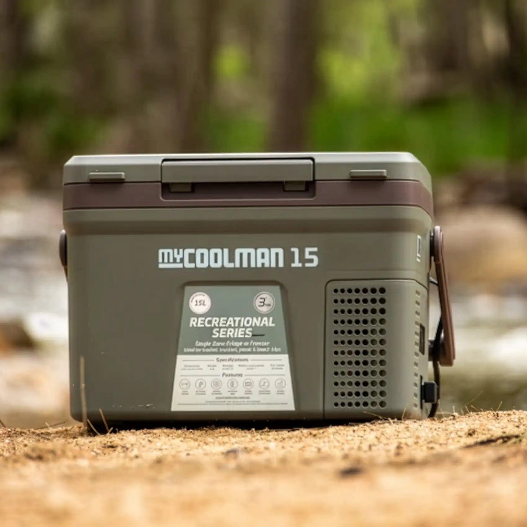 myCOOLMAN 15 Litre RS Portable Electric Cooler Box