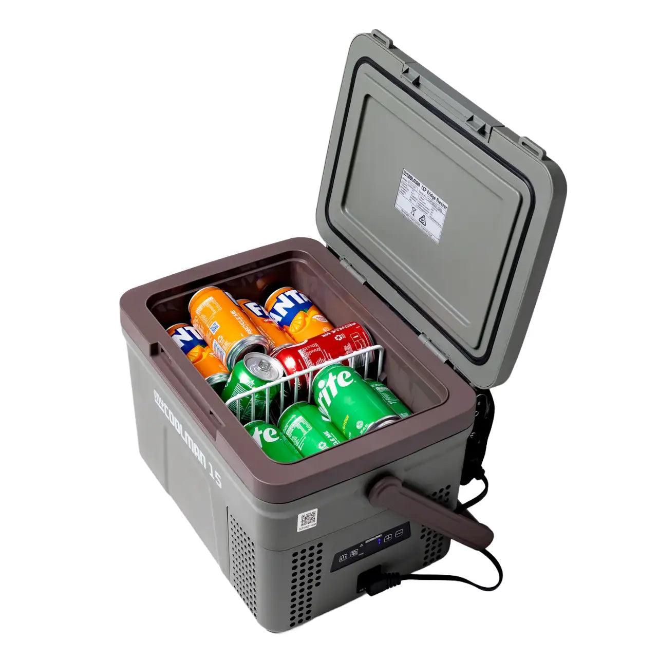myCOOLMAN 15 Litre RS Portable Electric Cooler Box