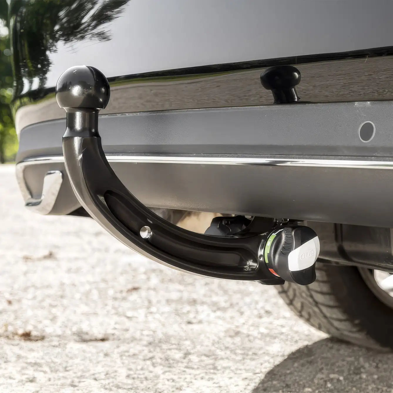 Oris Detachable Vertical Towbar for Kia EV6 SUV 2021-2024