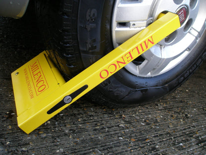 Milenco Compact Wheel Clamp (12"-16")