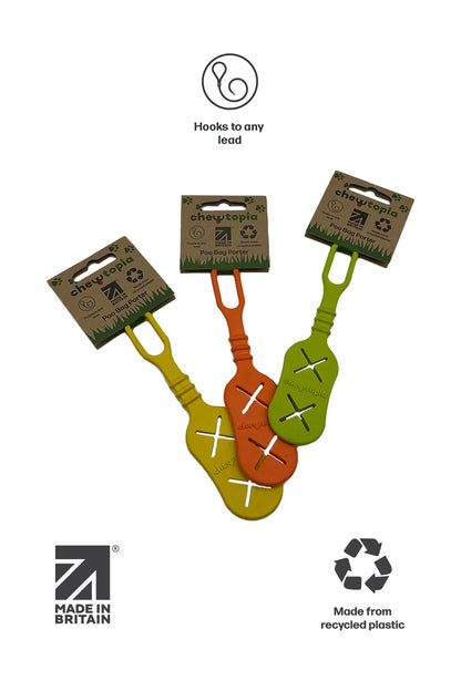 Chewtopia Eco Poo Bag Porter