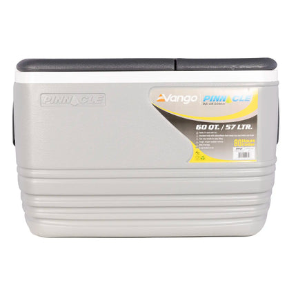 Vango Pinnacle 57 Litre 80-Hour Cool Box - Grey