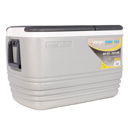 Vango Pinnacle 57 Litre 80-Hour Cool Box - Grey