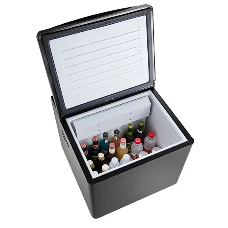Quest Nuuk 3-Way Camping Fridge Cooler - Gas, 12v & 240v