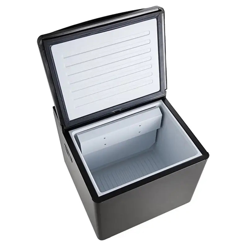 Quest Nuuk 3-Way Camping Fridge Cooler - Gas, 12v & 240v