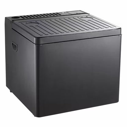 Quest Nuuk 3-Way Camping Fridge Cooler - Gas, 12v & 240v