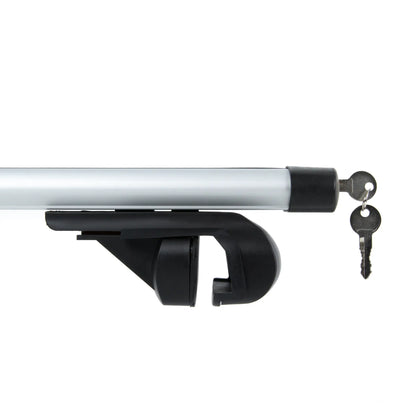 Heavy Duty Aluminium Roof Bars for Roof Rails - 135cm