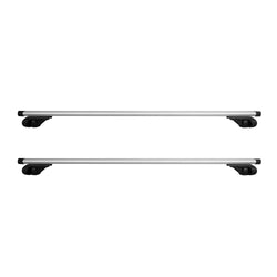 Heavy Duty Aluminium Roof Bars for Roof Rails - 135cm
