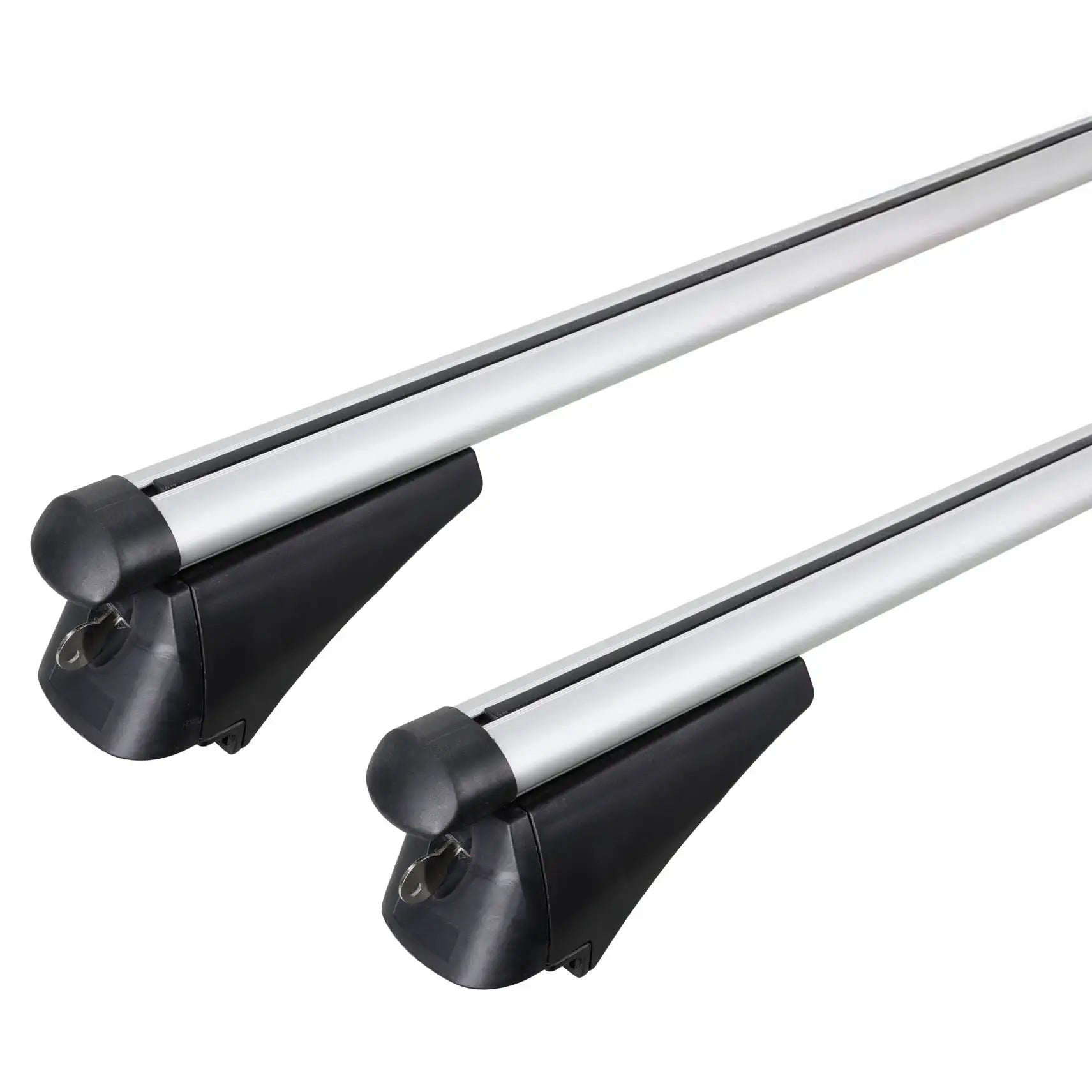 Aluminium Roof Bars for Flush/Closed Roof Rails - 135cm
