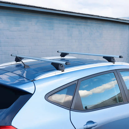 Aluminium Roof Bars for Flush/Closed Roof Rails - 135cm