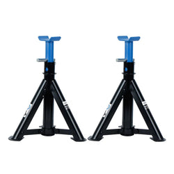 Streetwize 2 Tonne Folding Adjustable Axle Stands - Pair