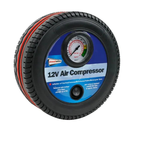 12v Analogue Air Compressor