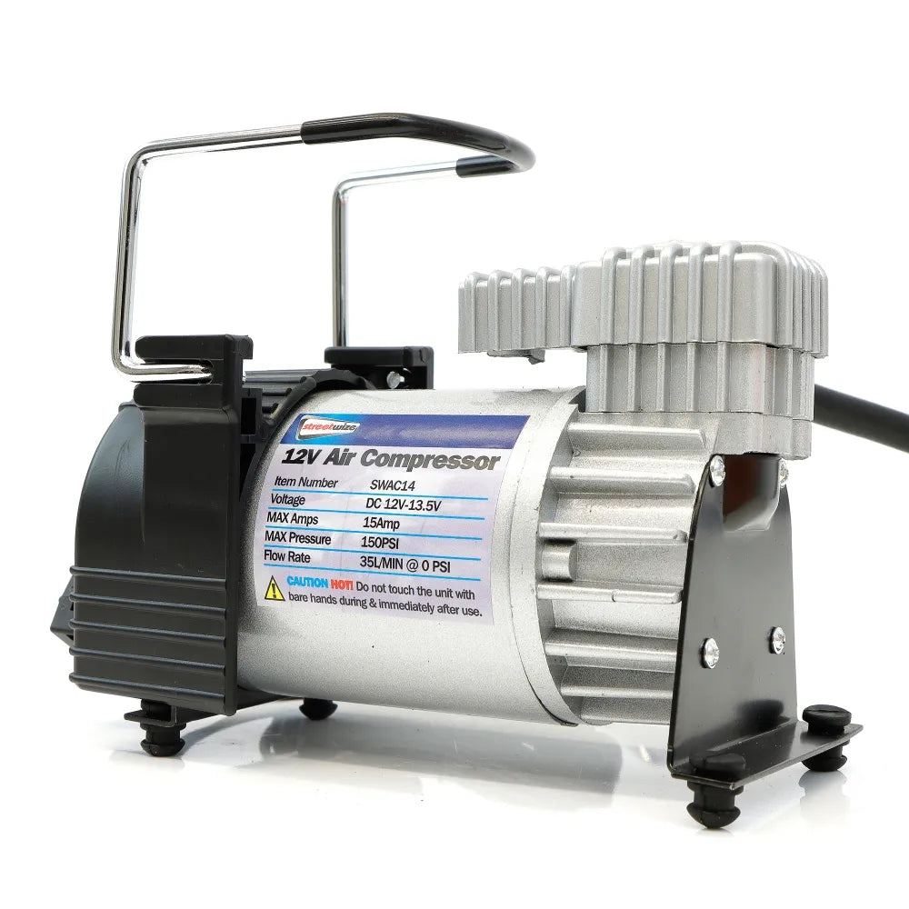 Air Compressor 12V With Air Hose