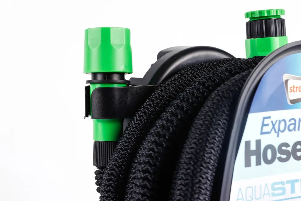 Streetwize Aquastretch Hose Pipe - 15m