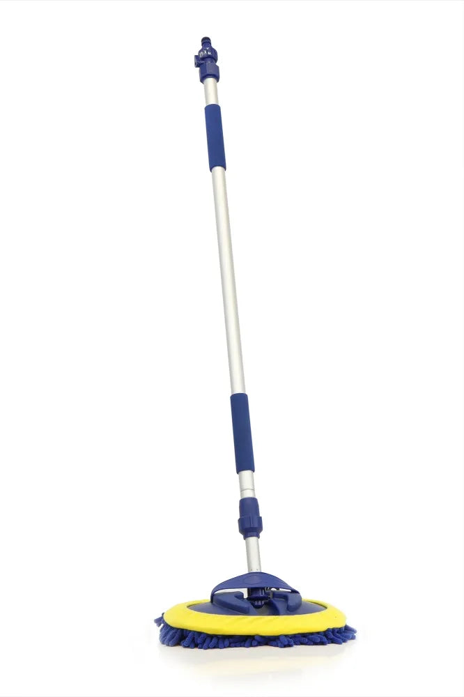 Streetwize Flow-Through Car & Caravan Wash Brush - 1.65 Metre
