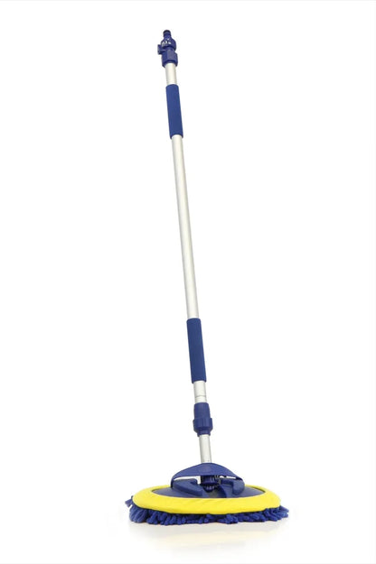 Streetwize Flow-Through Car & Caravan Wash Brush - 1.65 Metre