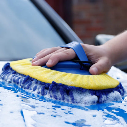 Streetwize Flow-Through Car & Caravan Wash Brush - 1.65 Metre