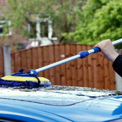 Streetwize Flow-Through Car & Caravan Wash Brush - 1.65 Metre