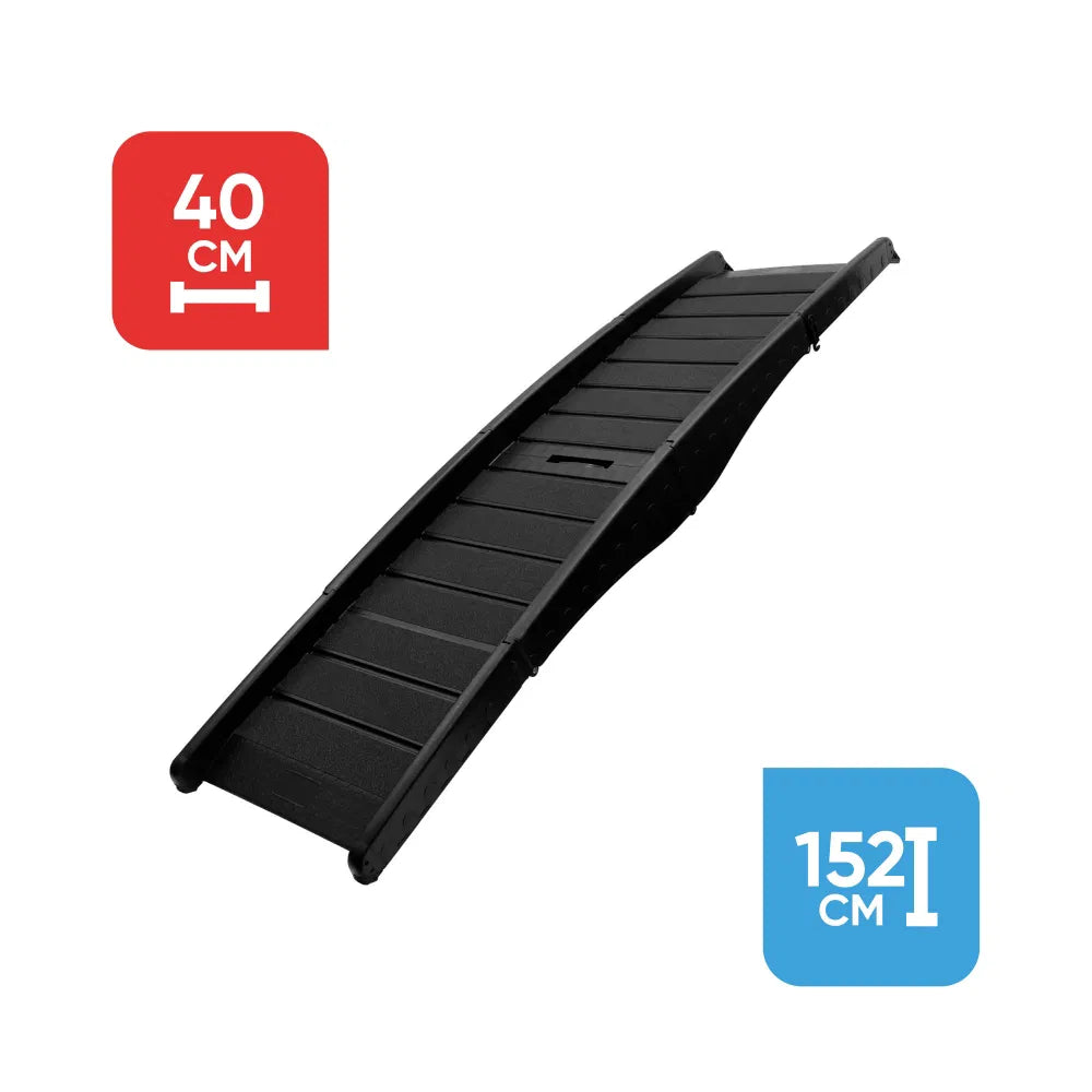 Streetwize Heavy Duty Folding Pet Ramp for Car - 152cm x 40cm