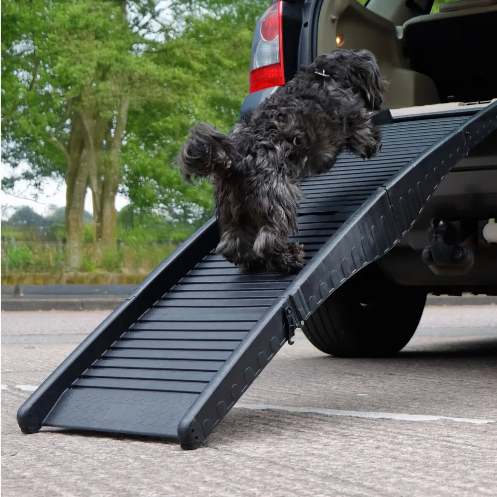 Streetwize Heavy Duty Folding Pet Ramp for Car - 152cm x 40cm