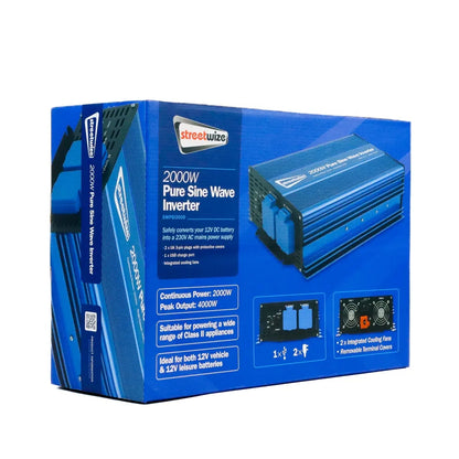 Pure Sine Wave Inverter 2000 Watt