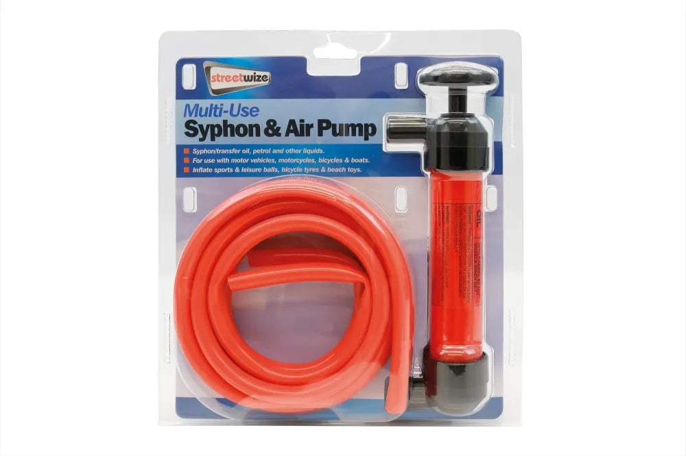 Combination Syphon Pump And Air Pump