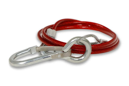 Streetwize Trailer Breakaway Safety Cable - Plastic Coated