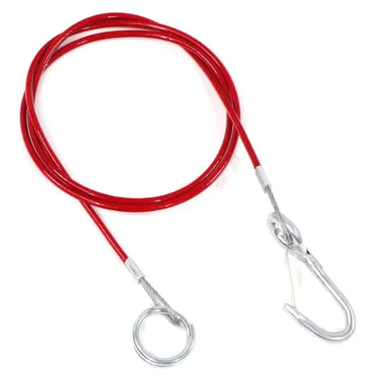 Streetwize Trailer Breakaway Safety Cable - Plastic Coated