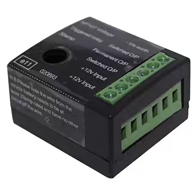 Split Charge Relay