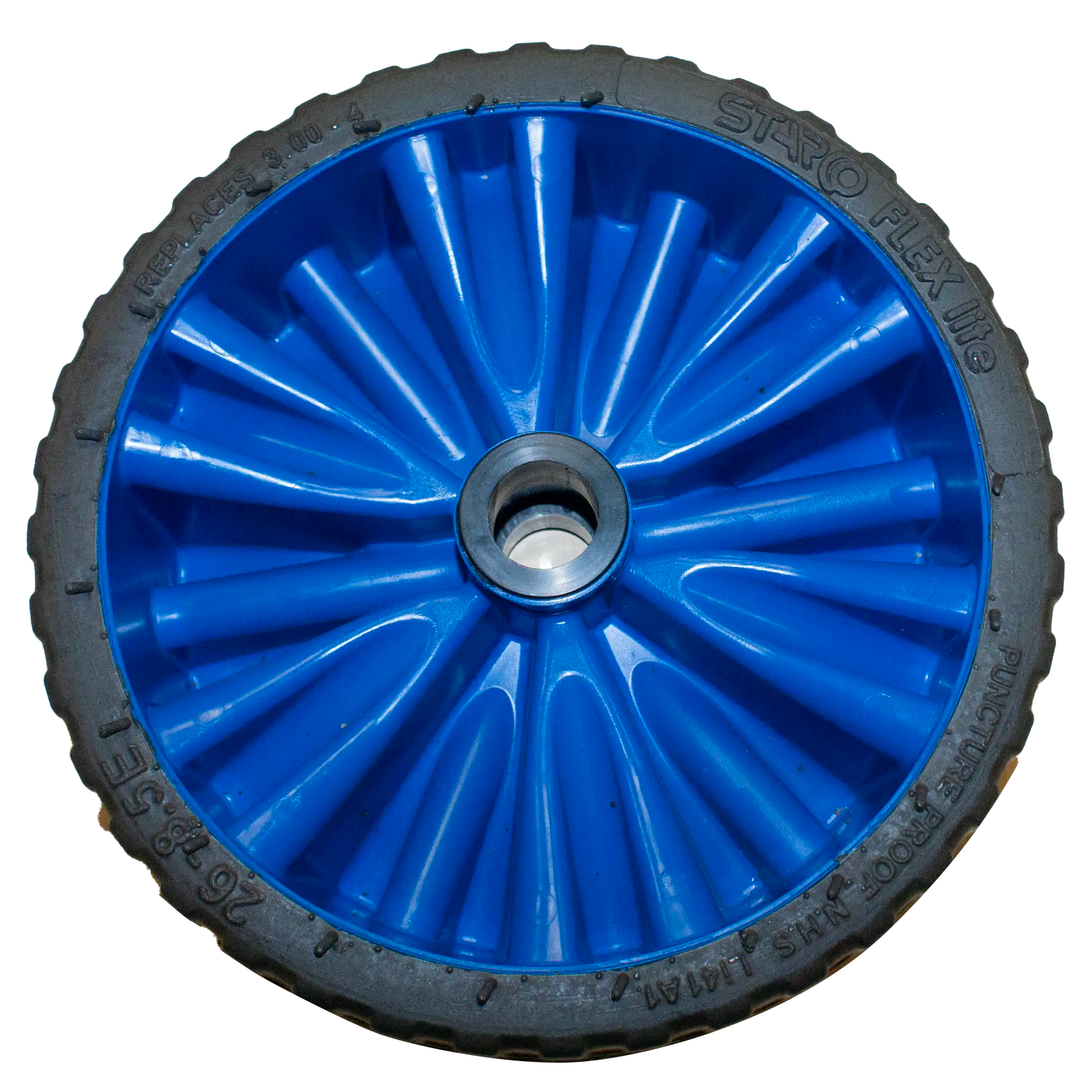 Starco Flexlite Launching Trolley Wheel - 300x4