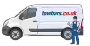 A mobile towbar fitter and towbars.co.uk branded van