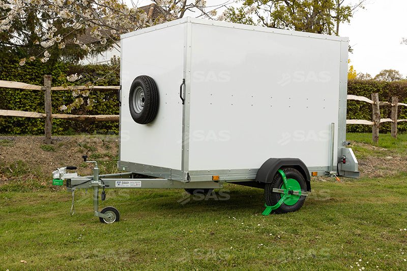 SAS Green V3 Compact Trailer Wheelclamp