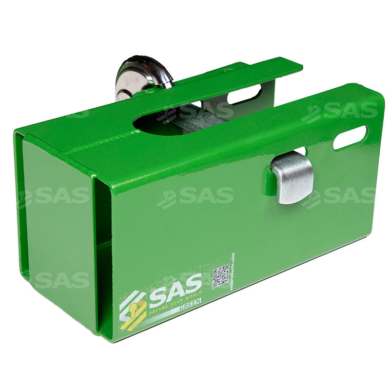 SAS Green Vault Hitchlock With Padlock