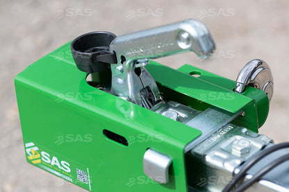 SAS Green Vault Hitchlock With Padlock