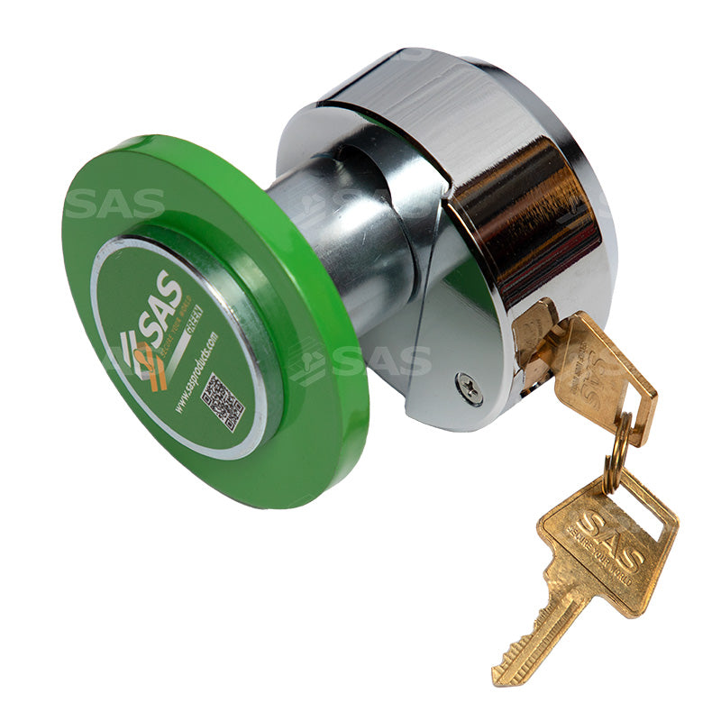 SAS Green Eyelock With Padlock