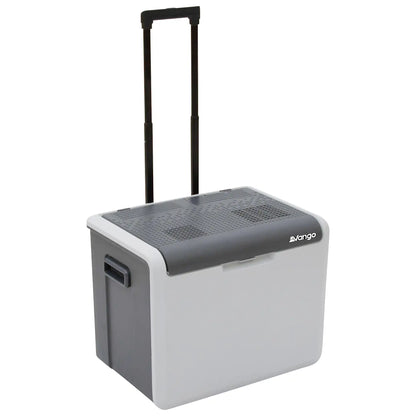 Vango E-Pinnacle 40L 12V/240V Portable Electric Cool Box – Deep Grey