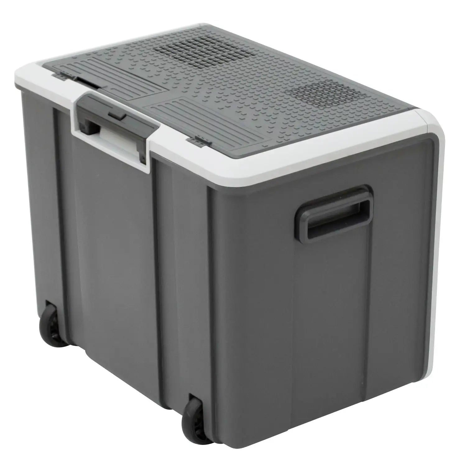 Vango E-Pinnacle 40L 12V/240V Portable Electric Cool Box – Deep Grey