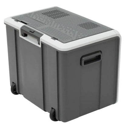 Vango E-Pinnacle 40L 12V/240V Portable Electric Cool Box – Deep Grey
